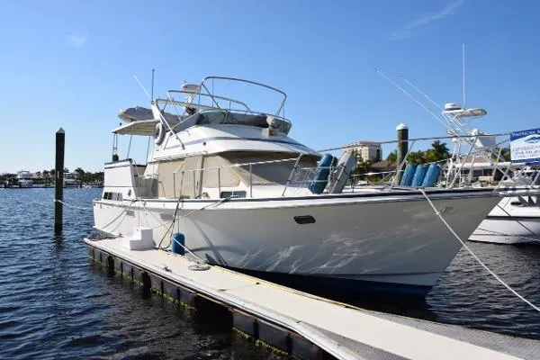 Slide: The Image of Tollycraft 44 Cockpit Motor Yacht 1990 - 0