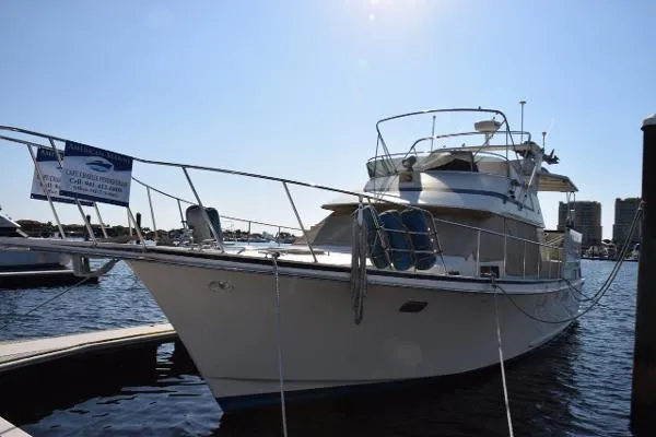 Slide: The Image of Tollycraft 44 Cockpit Motor Yacht 1990 - 1