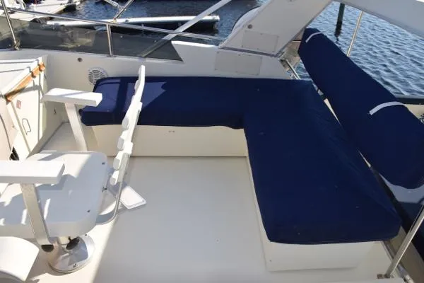Slide: The Image of Tollycraft 44 Cockpit Motor Yacht 1990 - 10
