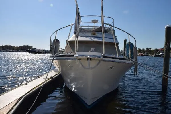 Slide: The Image of Tollycraft 44 Cockpit Motor Yacht 1990 - 2