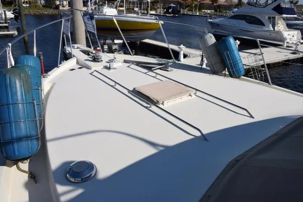 Slide: The Image of Tollycraft 44 Cockpit Motor Yacht 1990 - 3