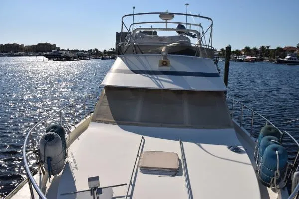 Slide: The Image of Tollycraft 44 Cockpit Motor Yacht 1990 - 5