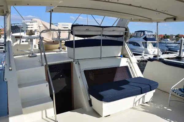 Slide: The Image of Tollycraft 44 Cockpit Motor Yacht 1990 - 8