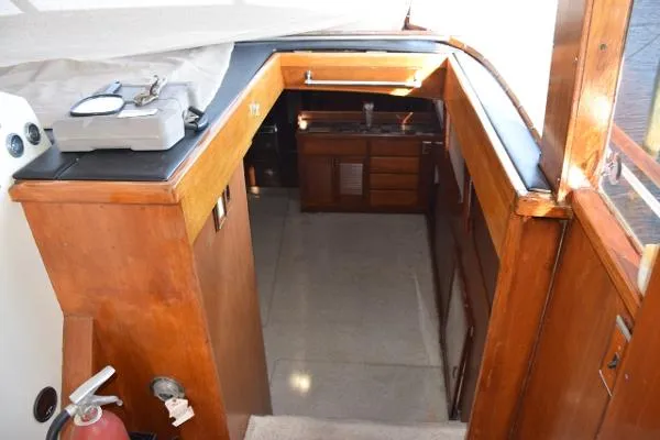 Slide: The Image of Chris-Craft Roamer 68 plus cockpit 1977 - 3