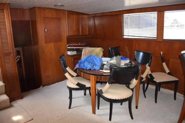 Slide: The Image of Chris-Craft Roamer 68 plus cockpit 1977 - 6