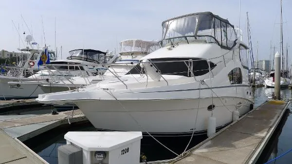 Slide: The Image of Silverton 35 Motor Yacht 2003 - 1