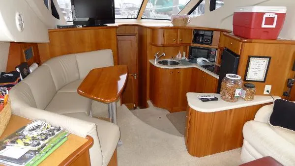 Slide: The Image of Silverton 35 Motor Yacht 2003 - 4