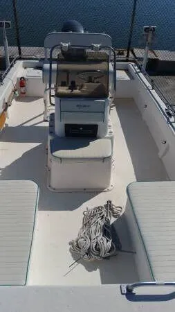 Slide: The Image of Key Largo Bay Boat 18 2004 - 3
