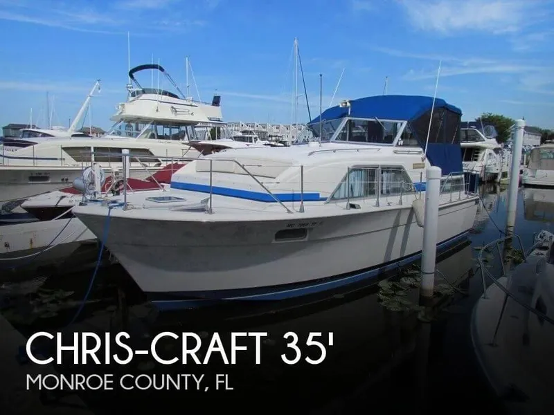 Slide: The Image of Chris-Craft 350 Catalina 1974 - 0