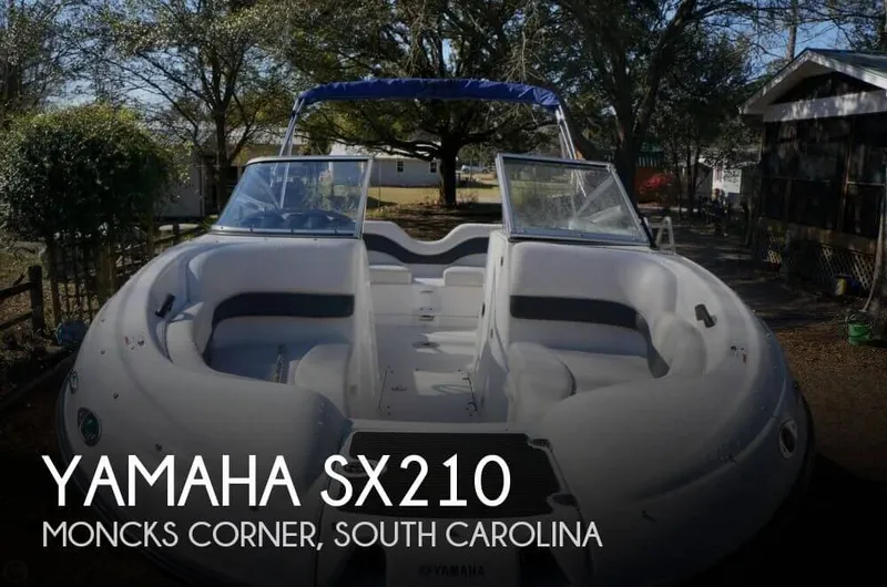 Slide: The Image of Yamaha SX210 2006 - 0