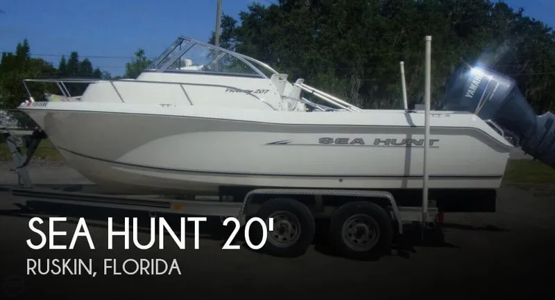Slide: The Image of Sea Hunt 207 Victory 2007 - 0