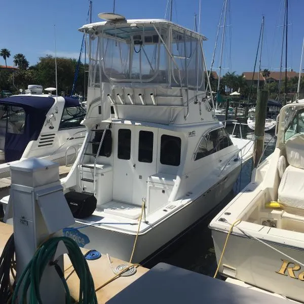 Slide: The Image of Luhrs 320 Convertible Diesel 1997 - 1