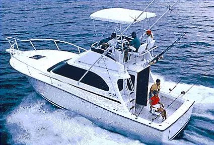 Slide: The Image of Luhrs 320 Convertible Diesel 1997 - 3