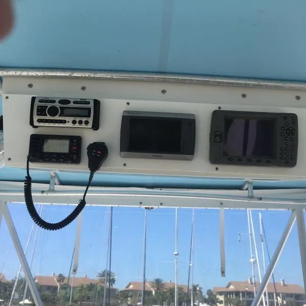 Slide: The Image of Luhrs 320 Convertible Diesel 1997 - 7