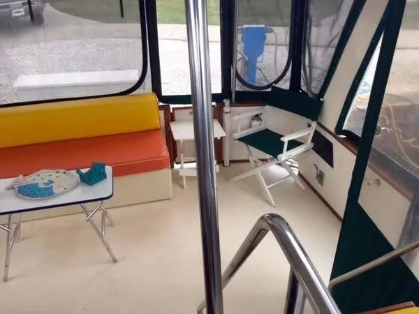 Slide: The Image of Sea Ray 410 Aft Cabin MY 1987 - 8