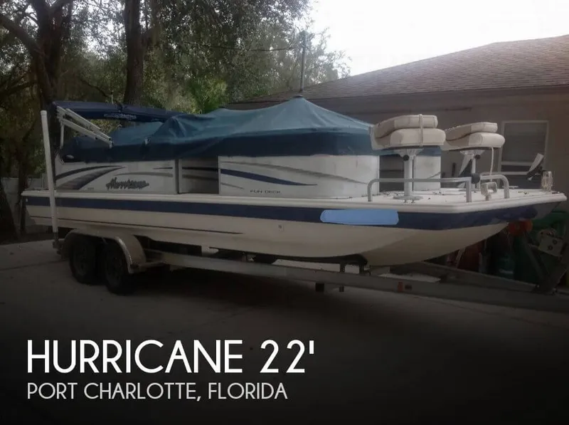 Slide: The Image of Hurricane 226RE Fun Deck Fishing 2006 - 0