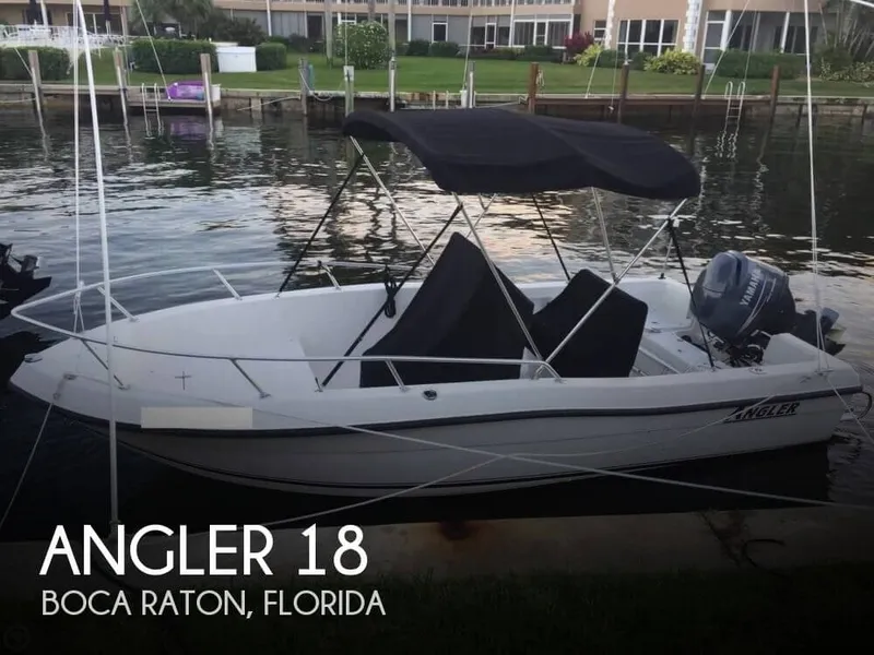 Slide: The Image of Angler 18 2008 - 0