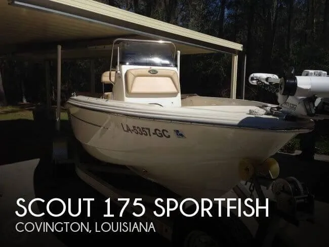 Slide: The Image of Scout 175 Sportfish 2014 - 0