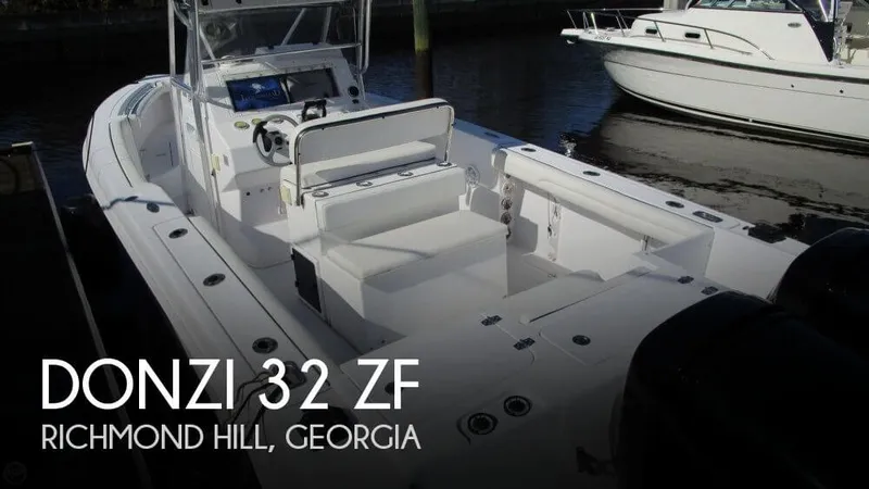 Slide: The Image of Donzi 32 ZF 2003 - 0