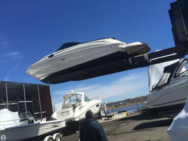 Slide: The Image of Sea Ray 240 Sundeck 2008 - 9