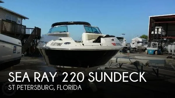 Slide: The Image of Sea Ray 220 Sundeck 2006 - 0