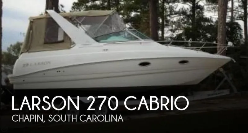 Slide: The Image of Larson 270 Cabrio 2000 - 0