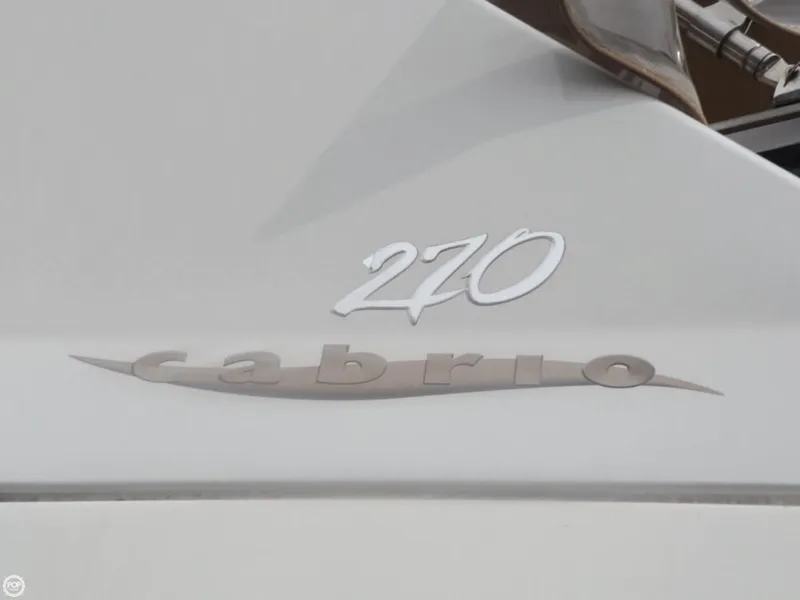 Slide: The Image of Larson 270 Cabrio 2000 - 11