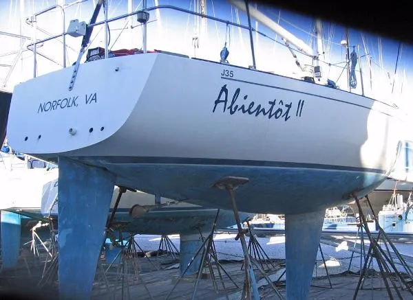 Slide: The Image of J Boats J/35 1988 - 0