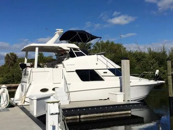 Slide: The Image of Silverton 372 Motor Yacht 1998 - 0