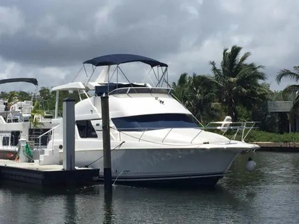 Slide: The Image of Silverton 372 Motor Yacht 1998 - 1