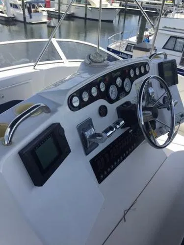 Slide: The Image of Silverton 372 Motor Yacht 1998 - 5