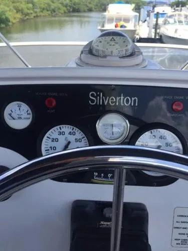 Slide: The Image of Silverton 372 Motor Yacht 1998 - 6