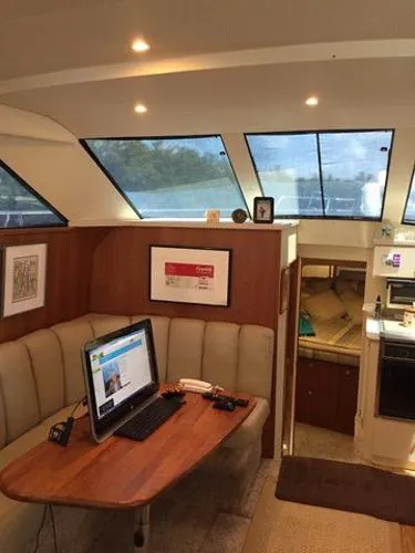 Slide: The Image of Silverton 372 Motor Yacht 1998 - 9