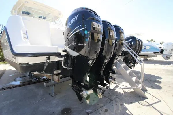 Slide: The Image of Boston Whaler 345 Conquest 2012 - 3