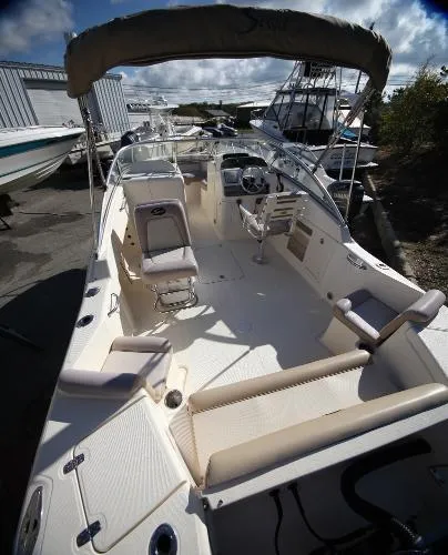 Slide: The Image of Scout Boats 222 Dorado 2008 - 10