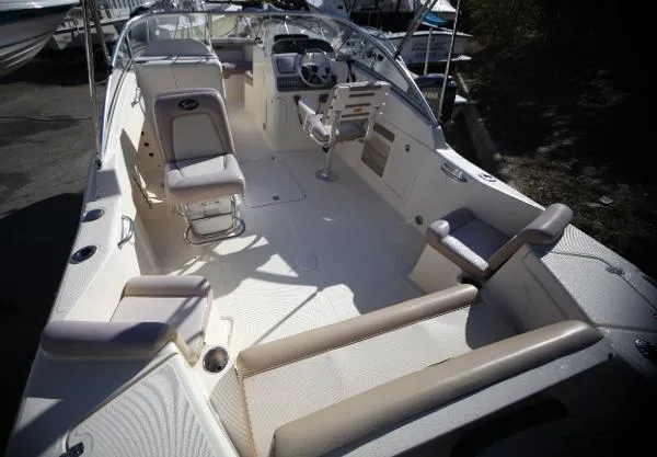 Slide: The Image of Scout Boats 222 Dorado 2008 - 11