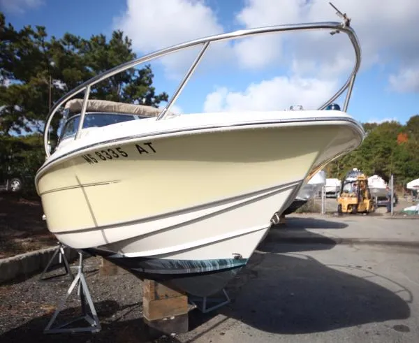 Slide: The Image of Scout Boats 222 Dorado 2008 - 2