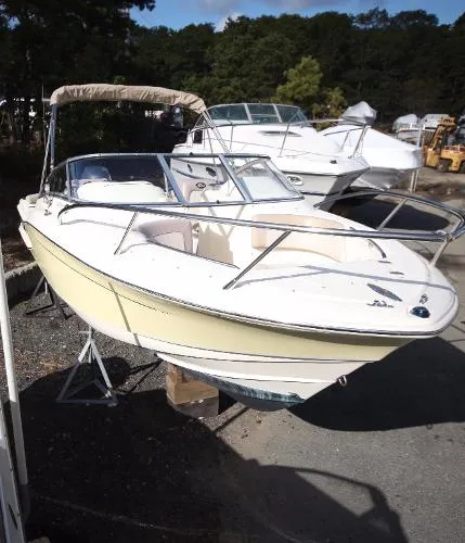 Slide: The Image of Scout Boats 222 Dorado 2008 - 3