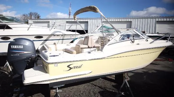 Slide: The Image of Scout Boats 222 Dorado 2008 - 4