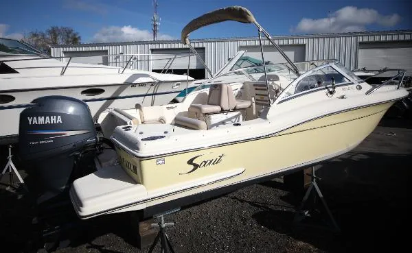 Slide: The Image of Scout Boats 222 Dorado 2008 - 5