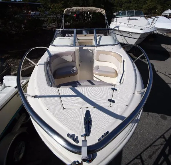Slide: The Image of Scout Boats 222 Dorado 2008 - 9