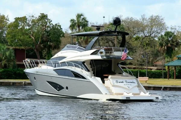 Slide: The Image of Marquis 630 Sport Yacht 2013 - 1