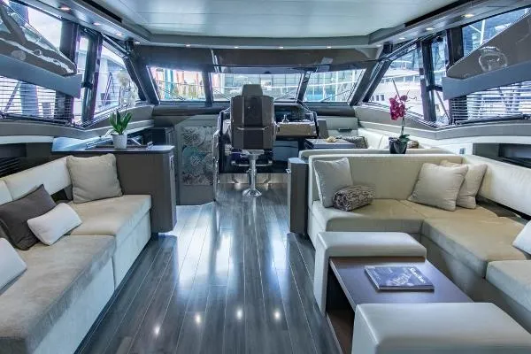 Slide: The Image of Marquis 630 Sport Yacht 2013 - 11