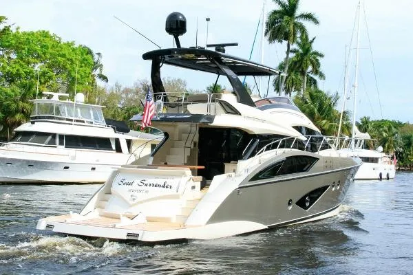 Slide: The Image of Marquis 630 Sport Yacht 2013 - 2