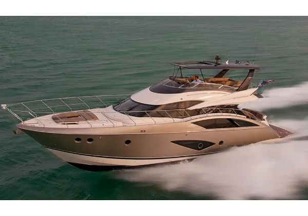 Slide: The Image of Marquis 630 Sport Yacht 2013 - 4