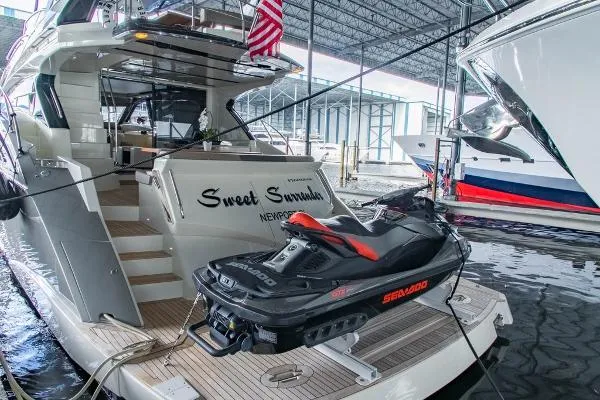 Slide: The Image of Marquis 630 Sport Yacht 2013 - 6