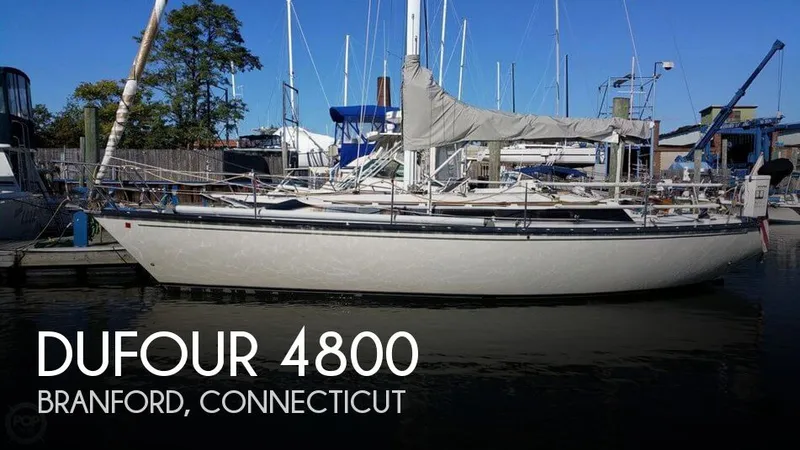 Slide: The Image of Dufour 4800 1982 - 0