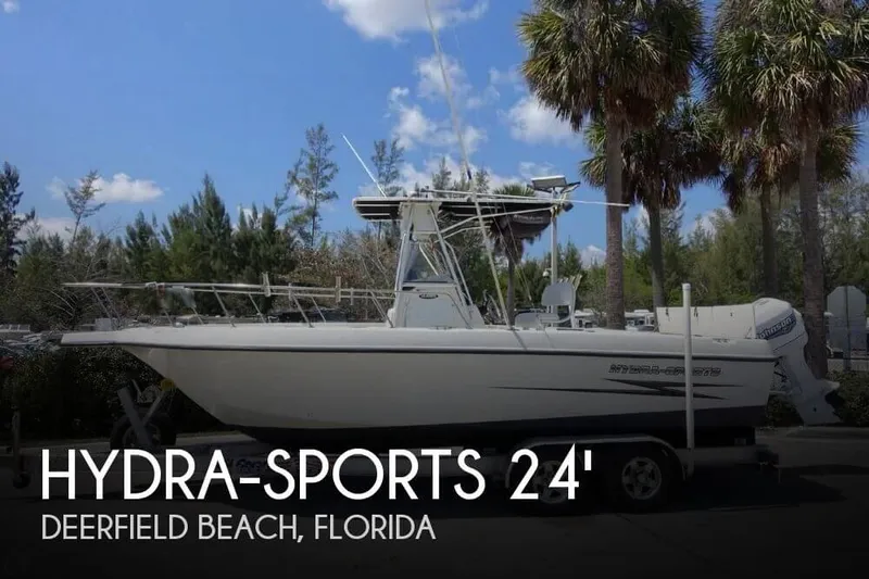 Slide: The Image of Hydra-Sports 230 Seahorse 2000 - 0