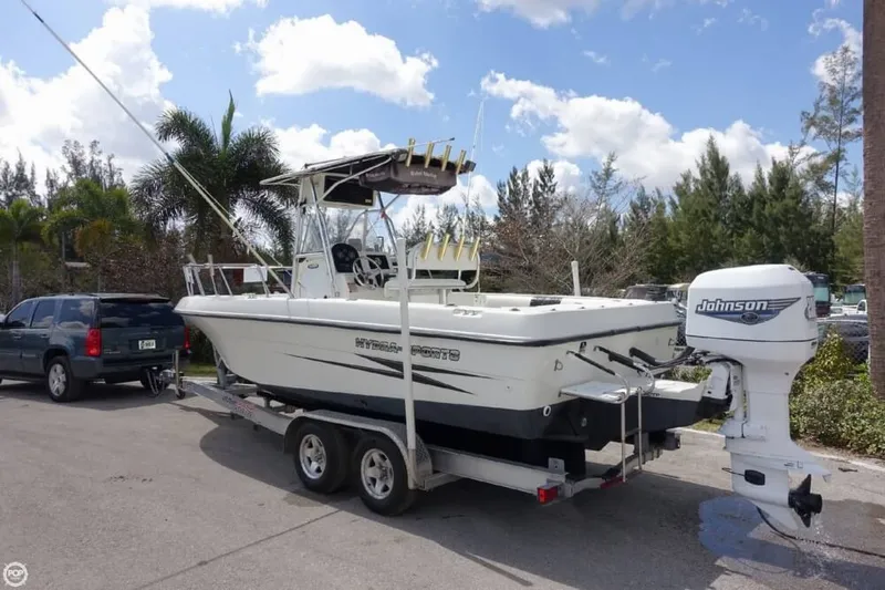 Slide: The Image of Hydra-Sports 230 Seahorse 2000 - 2