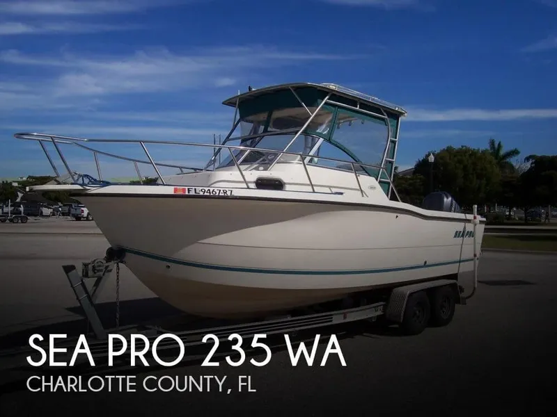Slide: The Image of Sea Pro 235 WA 2001 - 0